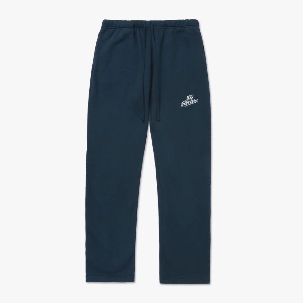 100 Thieves Sweatpant 5 Year Midnight Size Medium Brand New